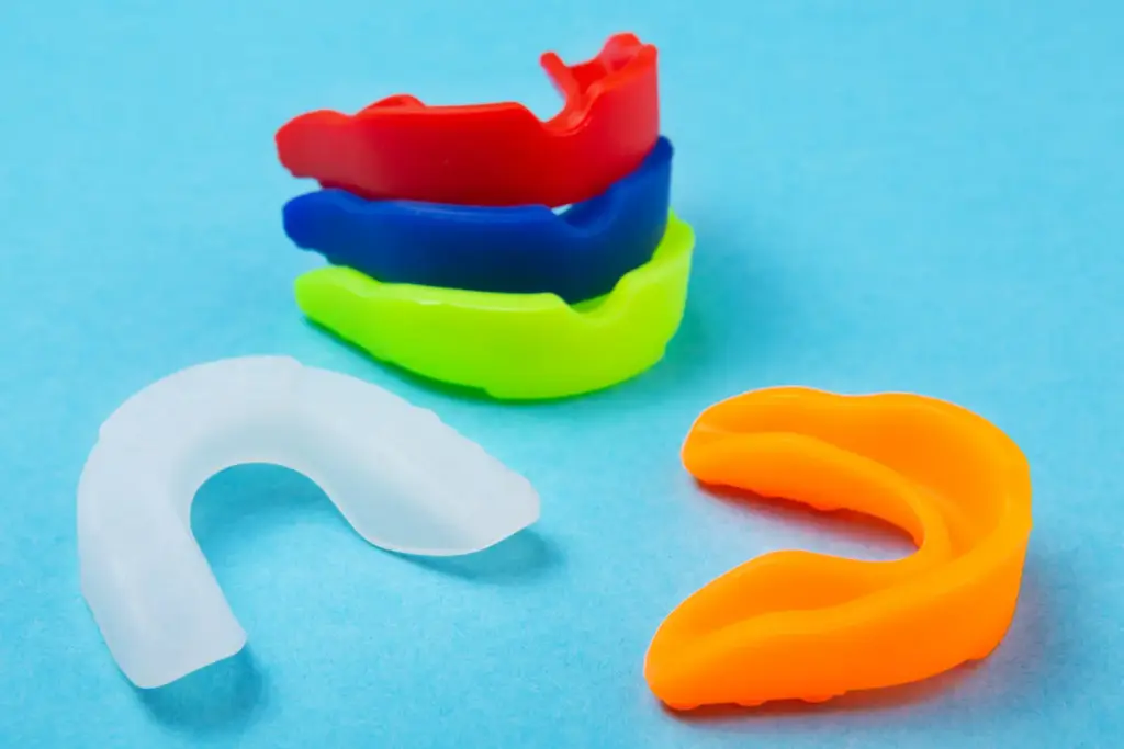 Collection of mouthguards