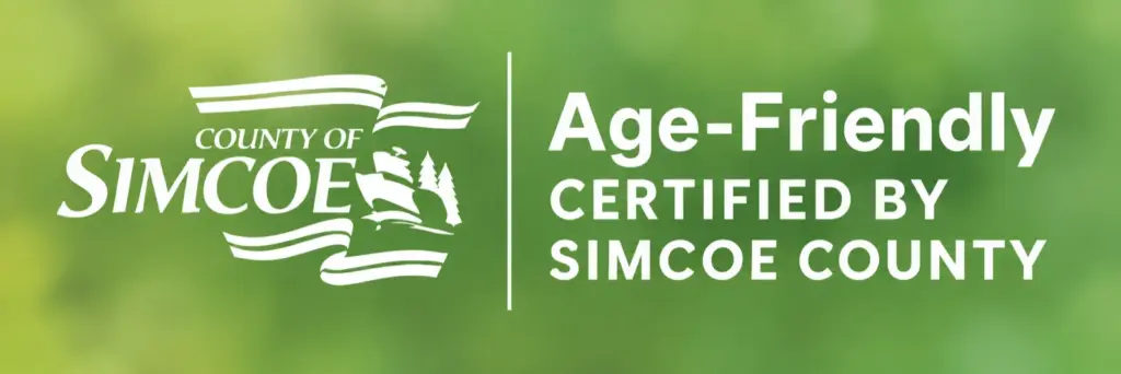Age-Friendly Certification with the County of Simcoe